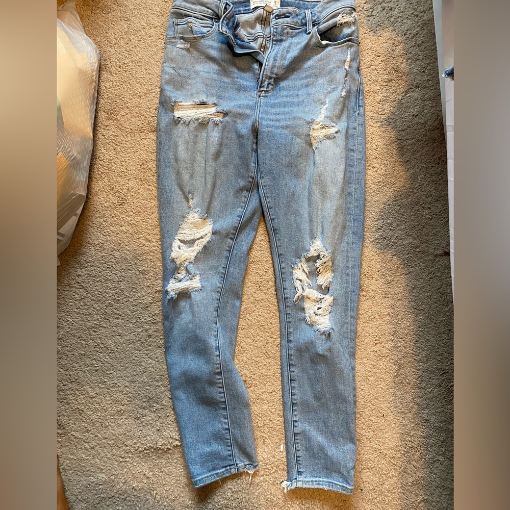 Abercrombie skinny jeans